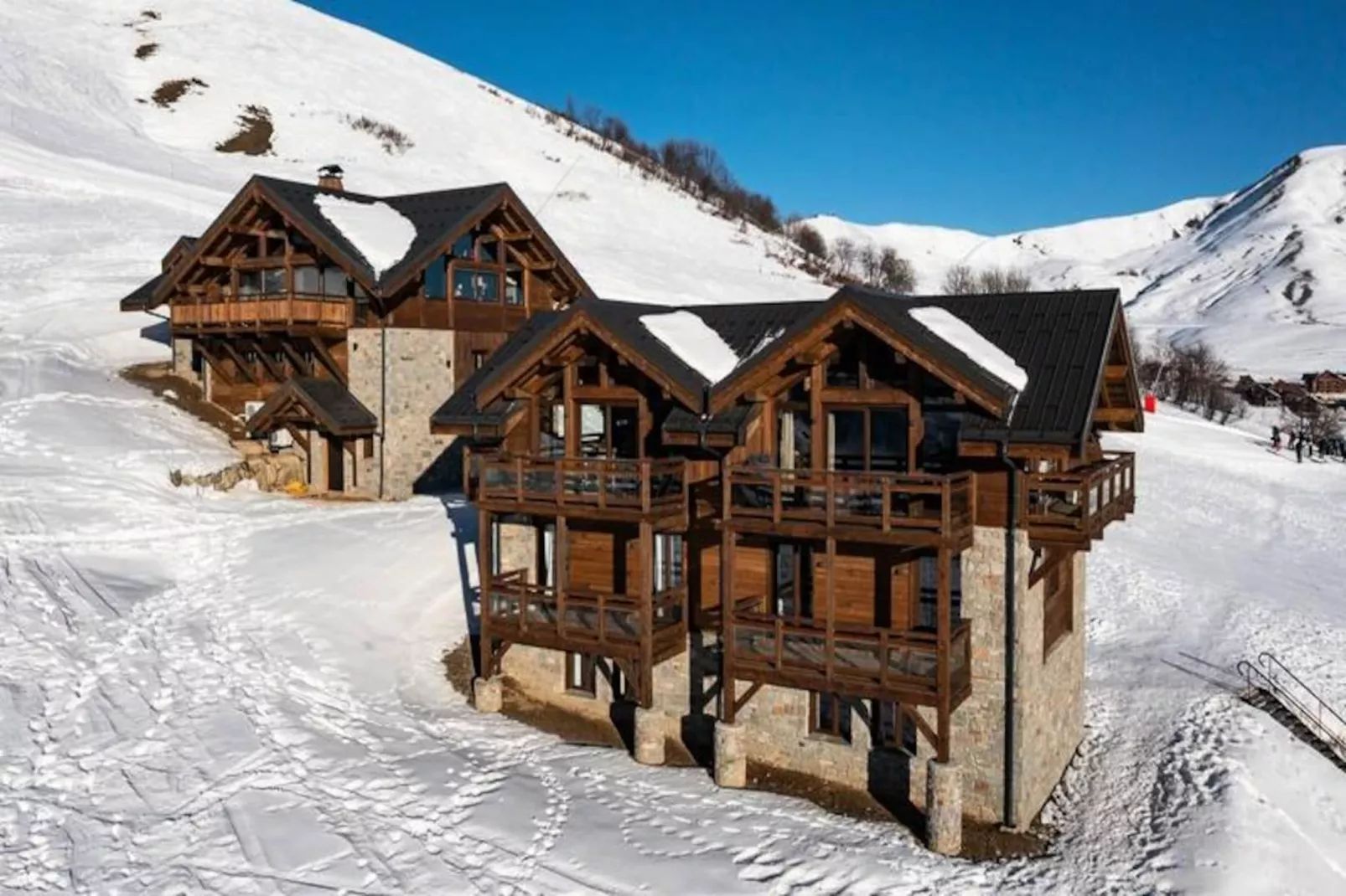 Résidence Le Paradis C'est Là-la Toussuire-Untagged