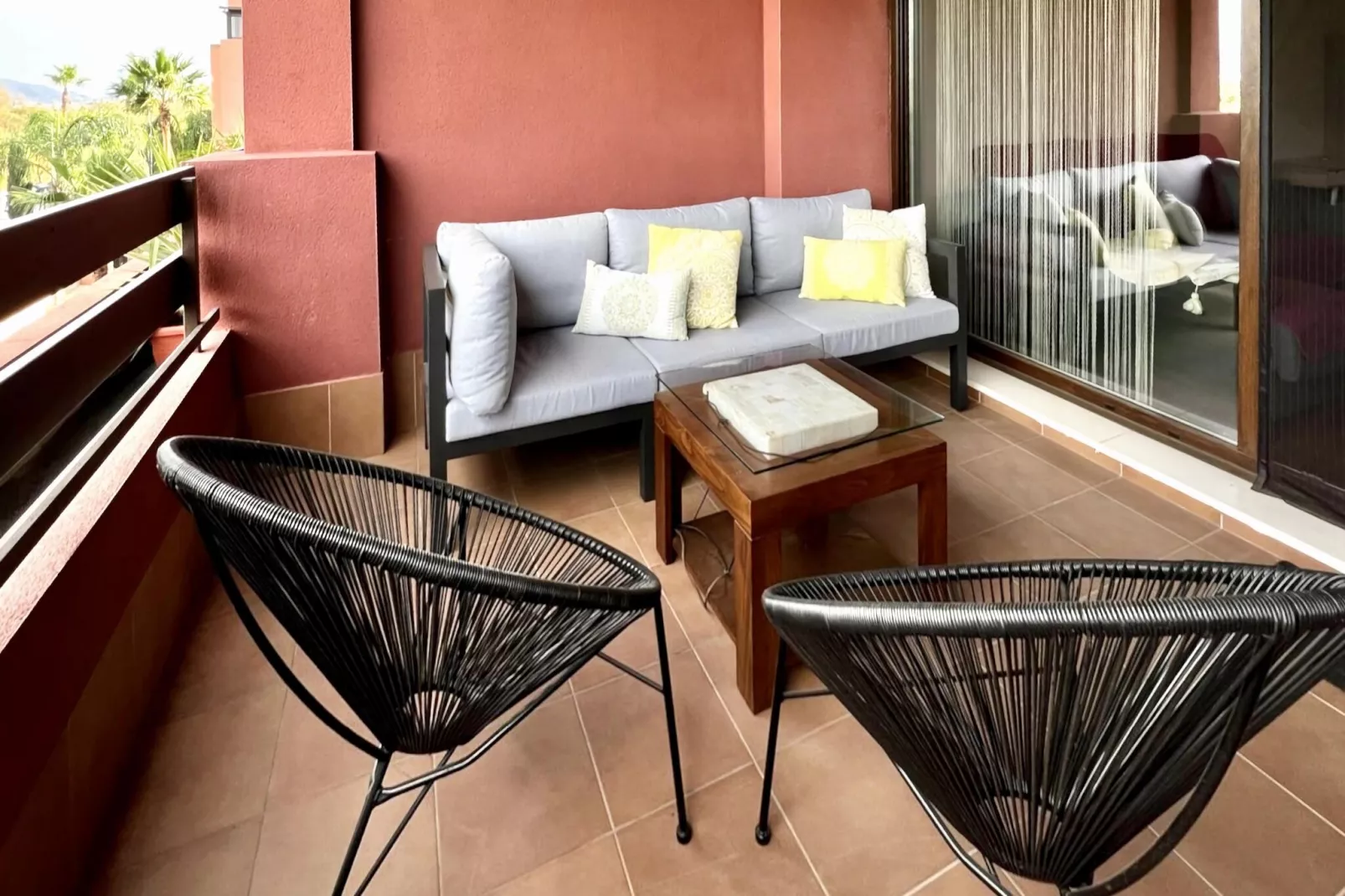 Apartamento los Moriscos Golf-Terrace balcony