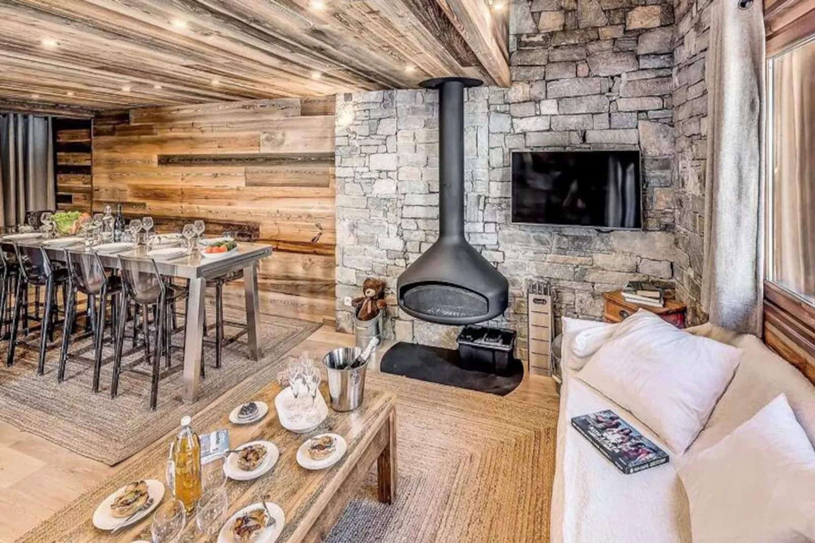 Chalet Paradis Blanc-Non tagué