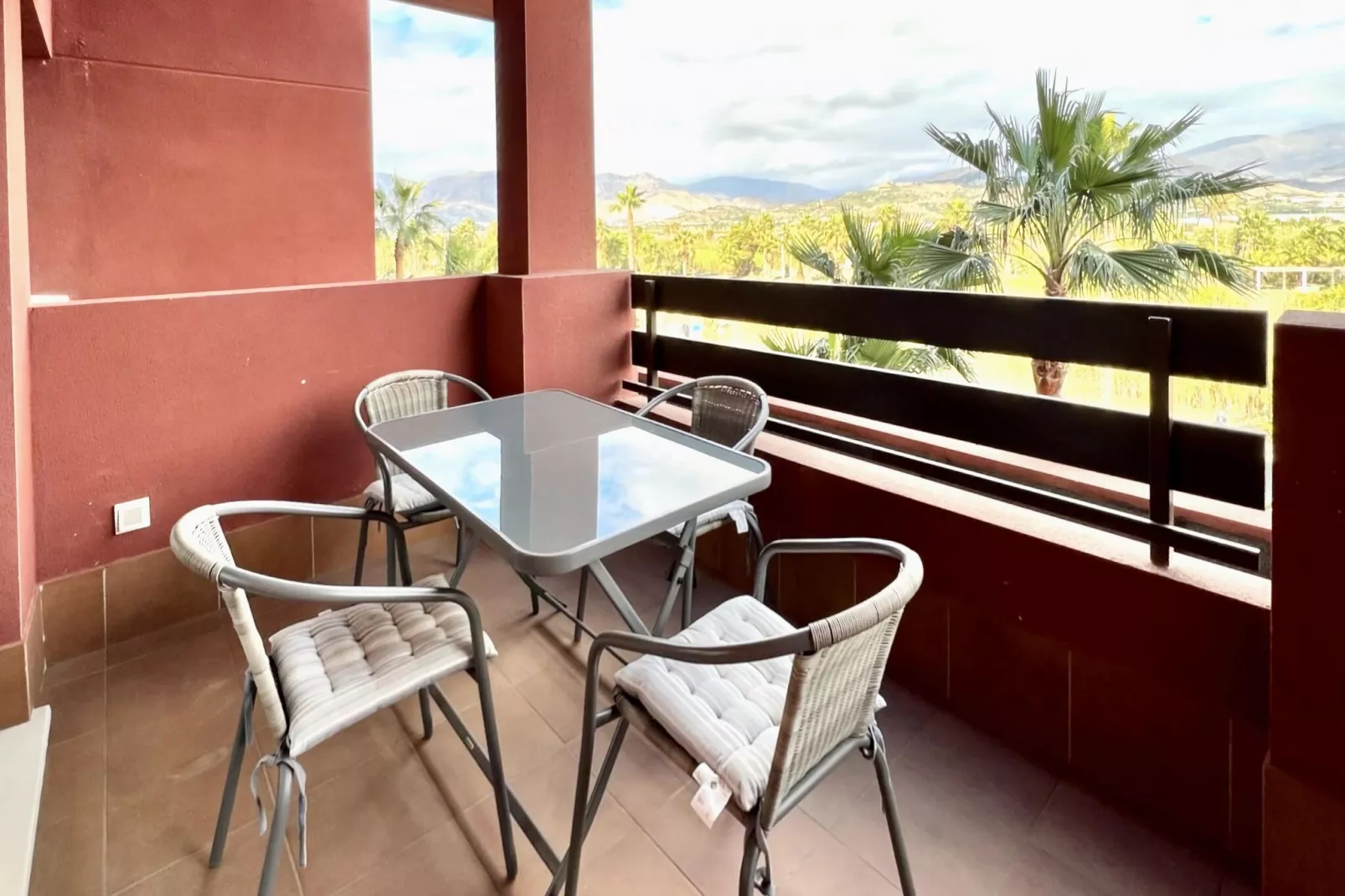 Apartamento los Moriscos Golf-Terrace balcony