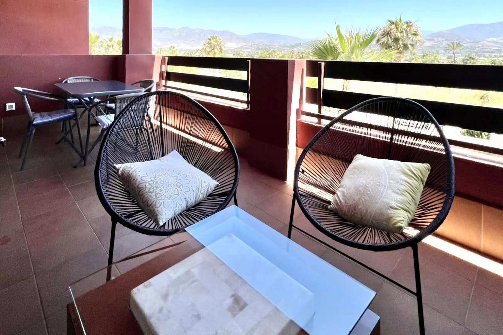 Apartamento los Moriscos Golf-Terrace balcony