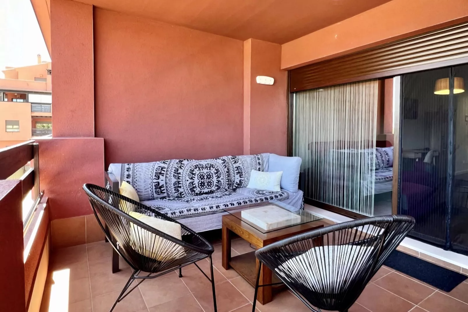 Apartamento los Moriscos Golf-Terrace balcony