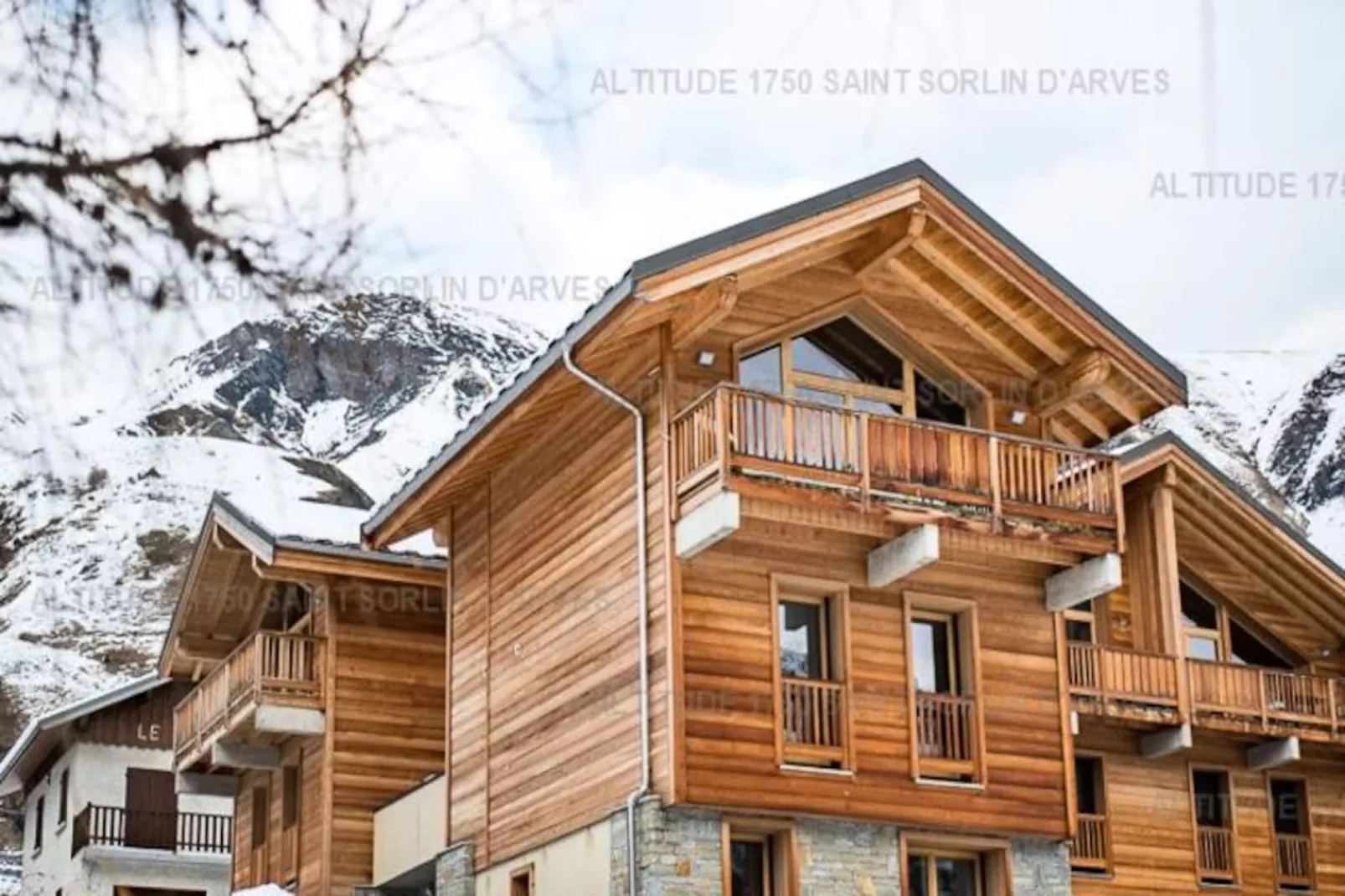 Chalet Denté-st Sorlin D Arves-Untagged