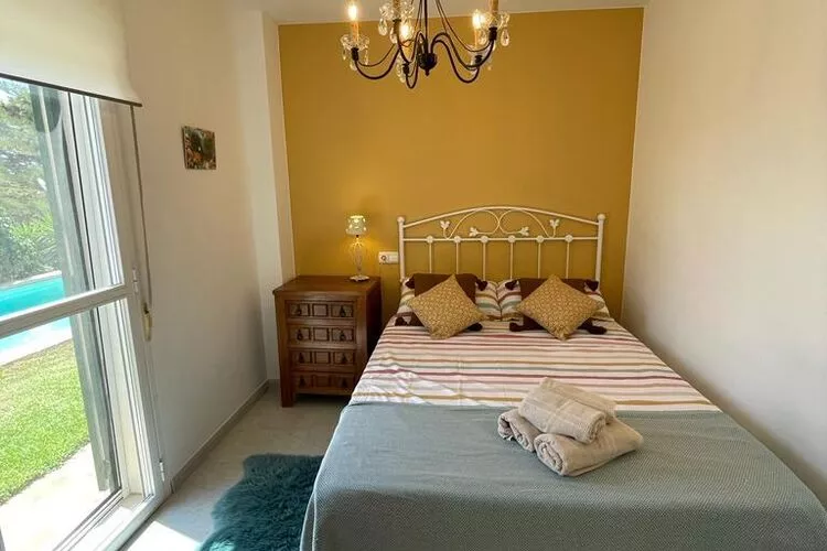 Casa Amarilla Blanca-Schlafzimmer