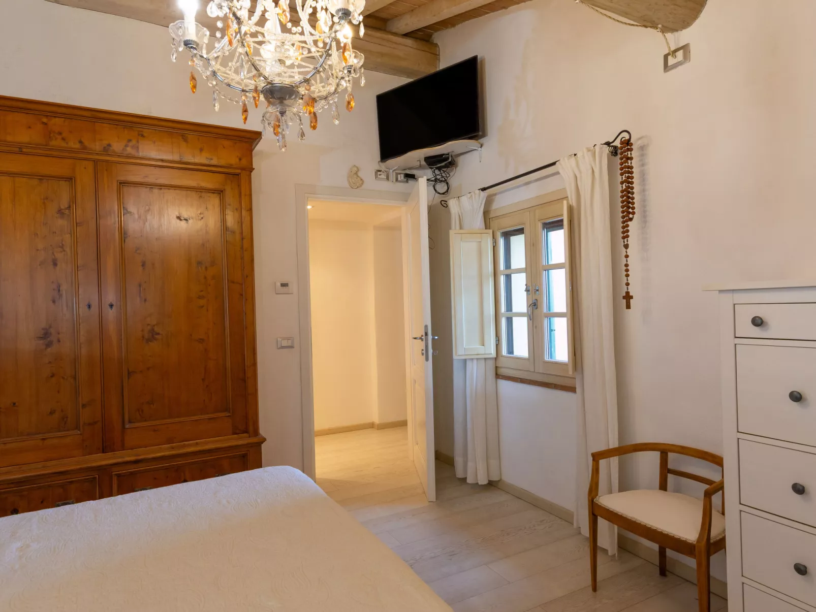 Il sogno del pittore-Drinnen