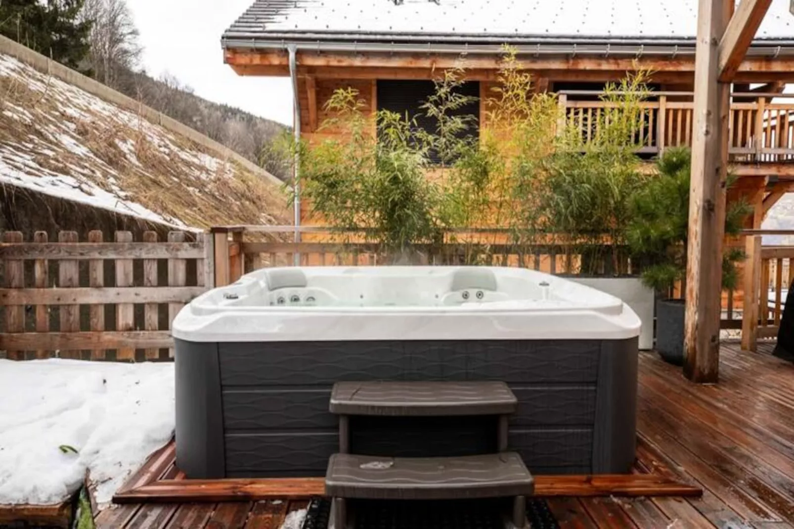 Chalet Des Anges Jaccuzzi Ext&eacute;rieur-Nicht zugeordnet