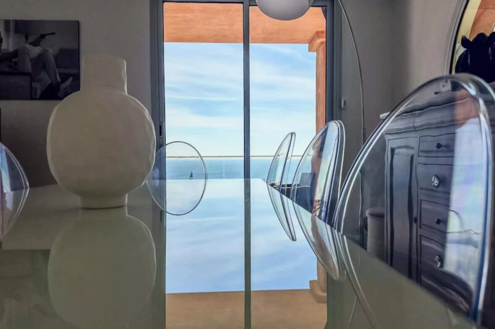 Sublime Villa Azur&eacute;enne 8 Pers, Piscine Et Vue Mer-Untagged