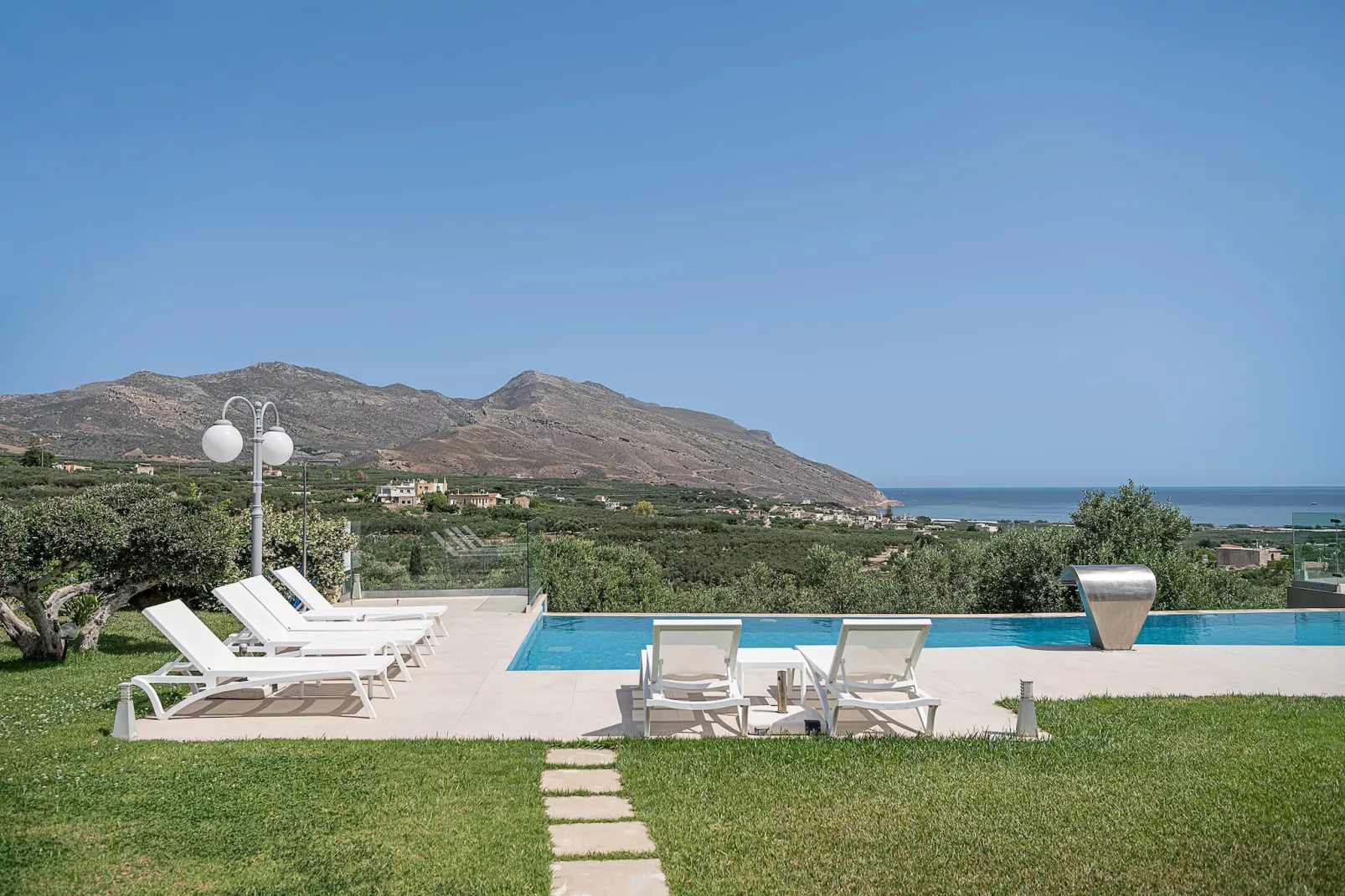 Villa Aloni 4prs - Swimming pool