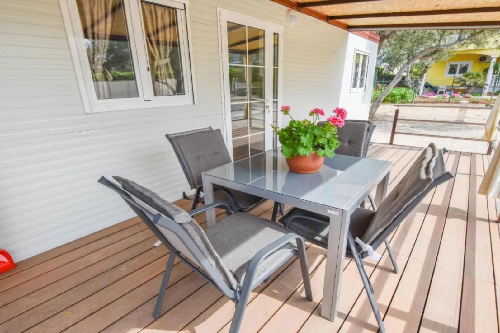 Camping Mobile Homes Bella Vita-Terrasse