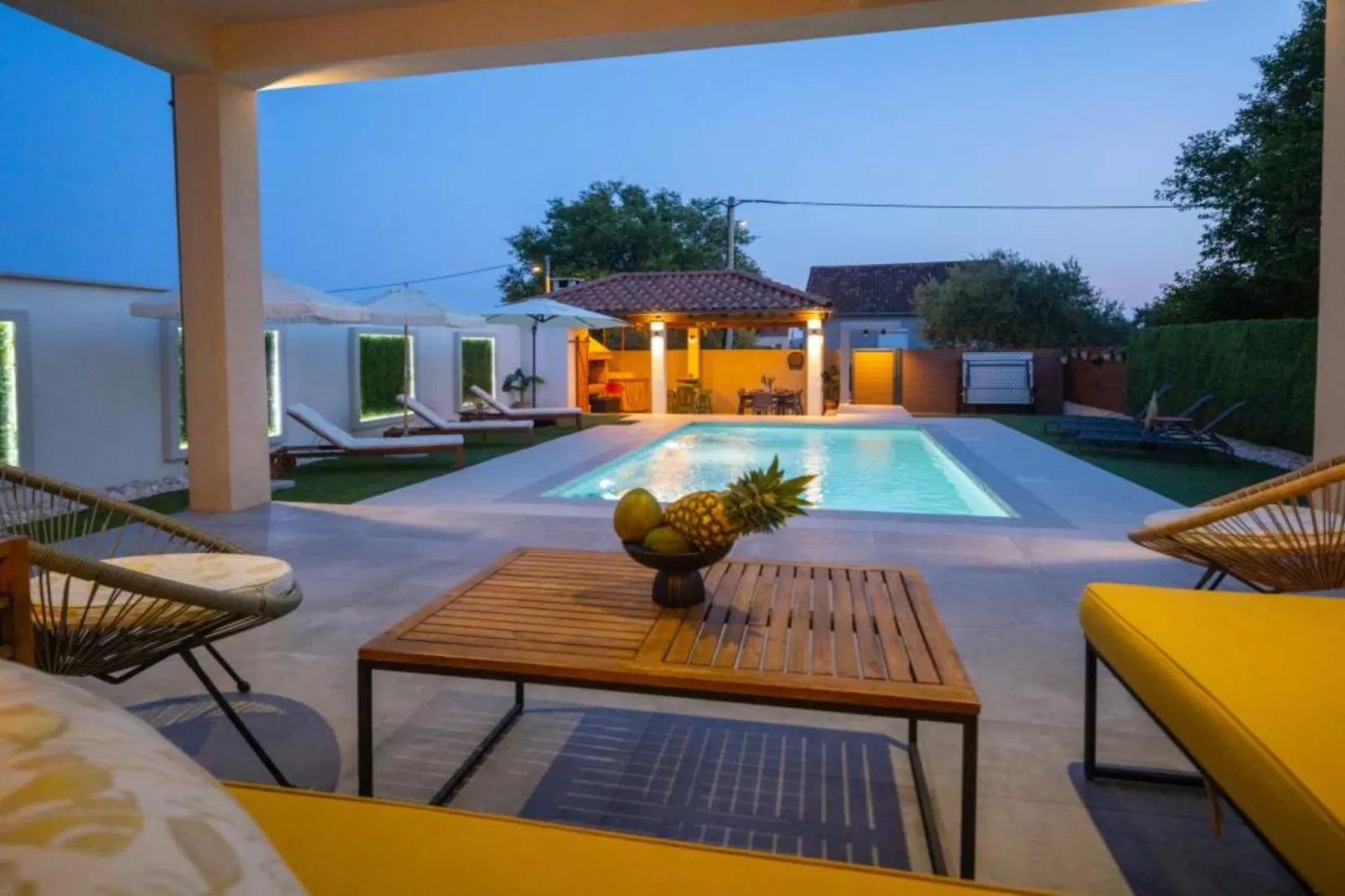 Lux Vintage House Bella Vita Biograd na Moru with Pool-Swimming pool