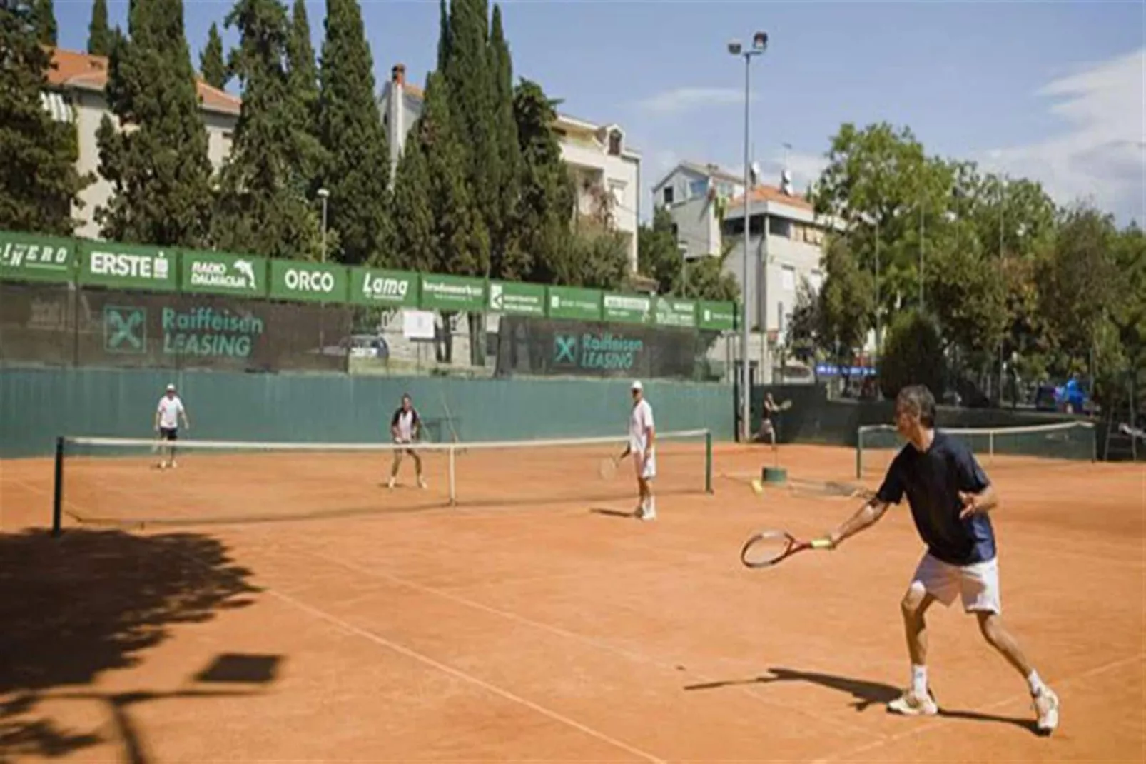 Hektorovic place-Vue d'été