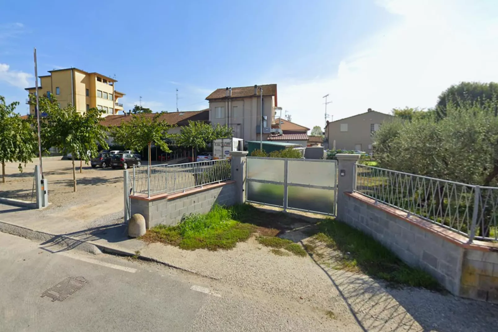 Casa di Marta-Empfangshalle