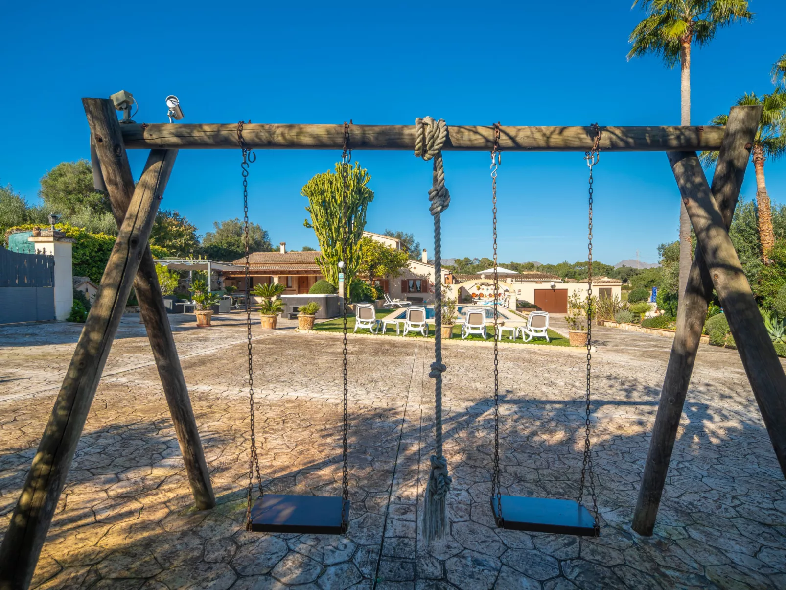 Ca Na Guerrera-Draußen