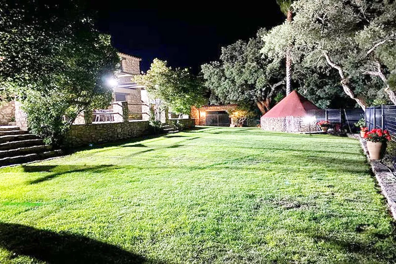 Casa Rural Virgen de la cabeza-Jardins en été