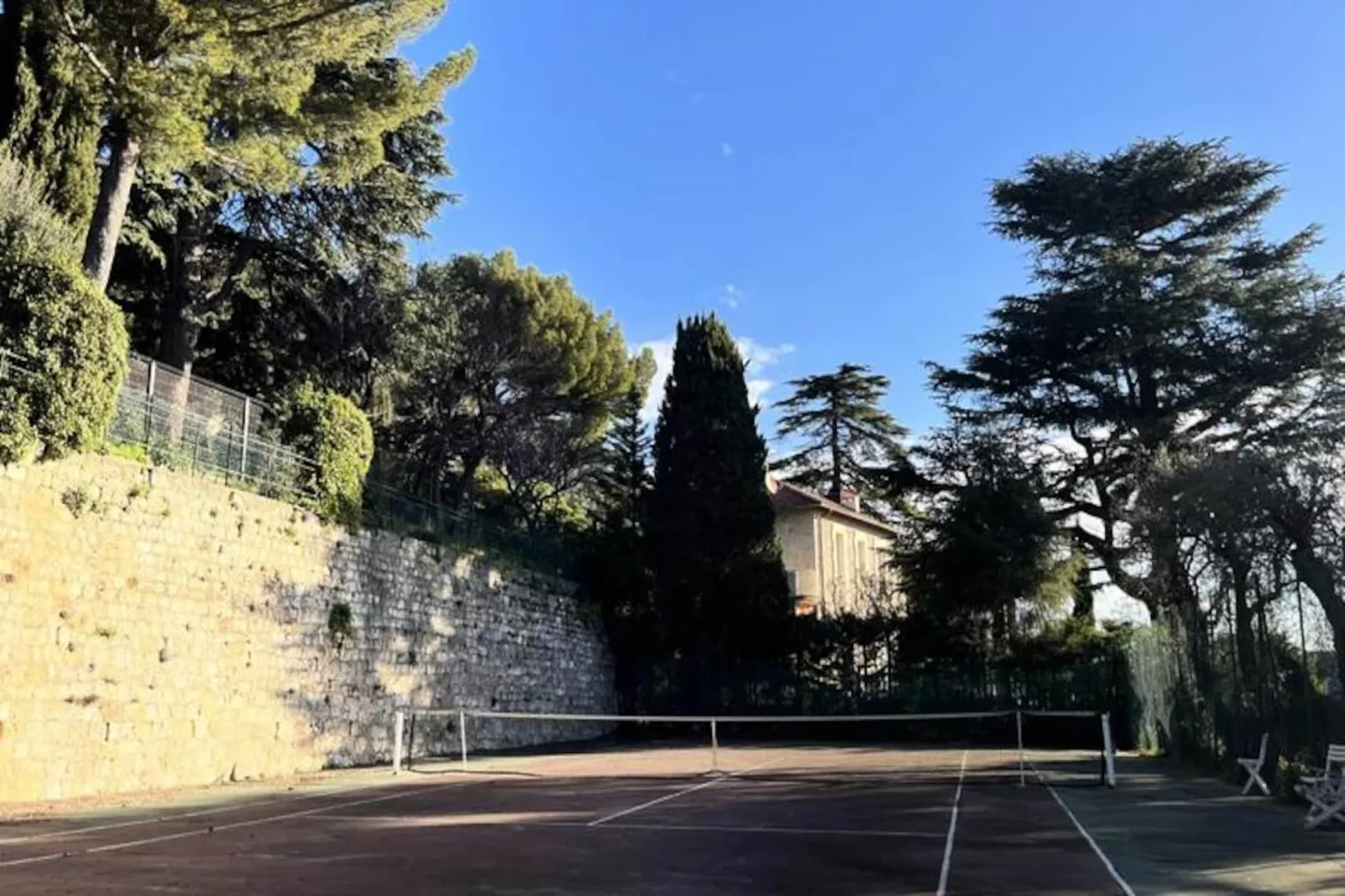 Bel Appartement 4 Chambres Vue Mer - Clim - Piscine - Tennis - Parc-Untagged