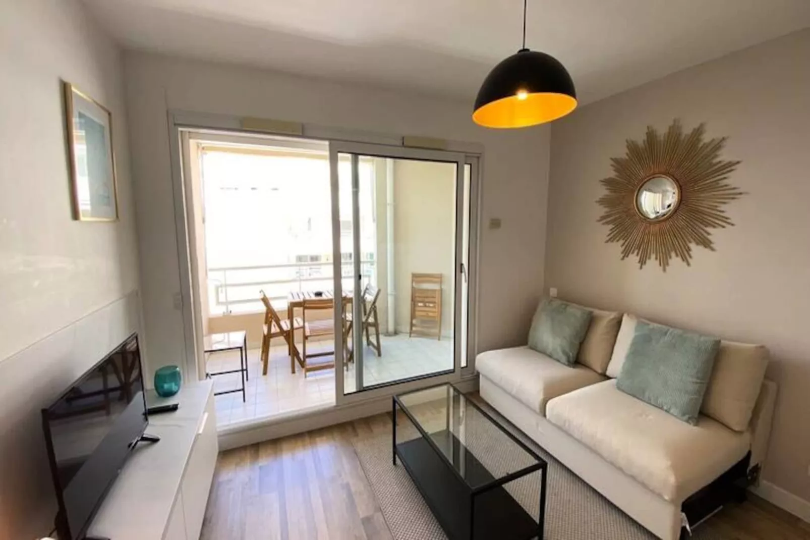 06ai - Beau Studio Rénové - Vue Mer Et Piscine-Non tagué