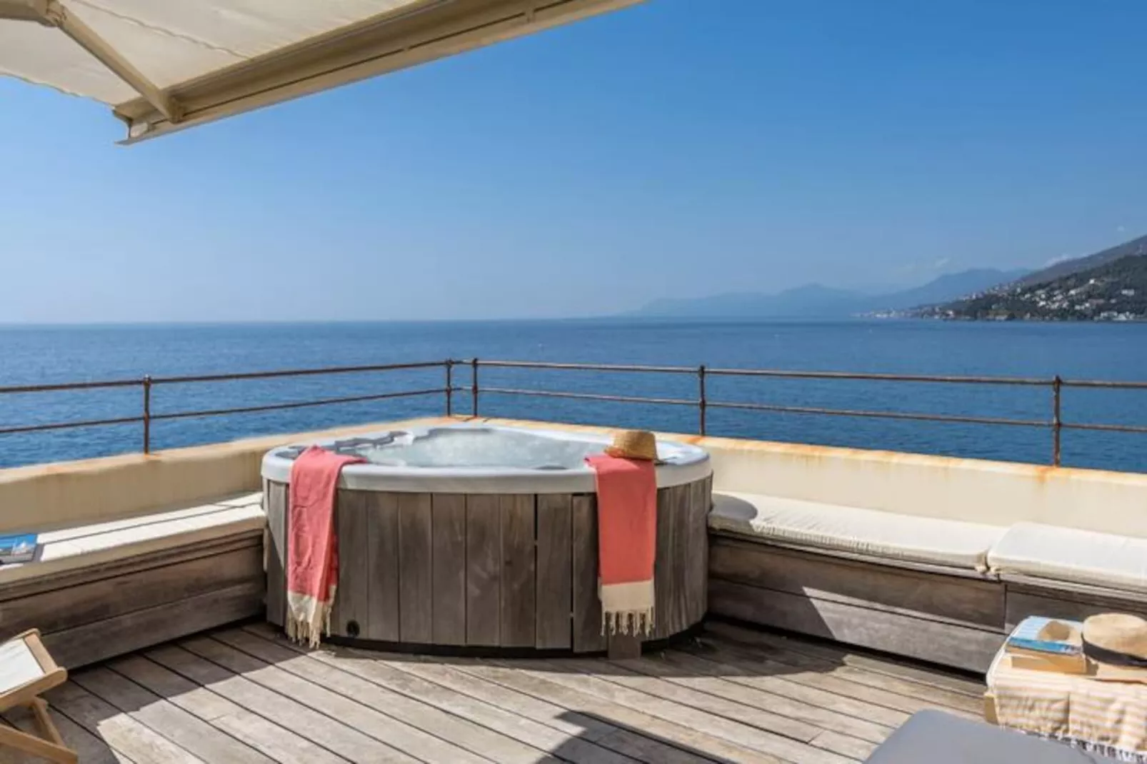 Résidence Maison De P&ecirc;cheur Dans Le Cap Corse-Untagged