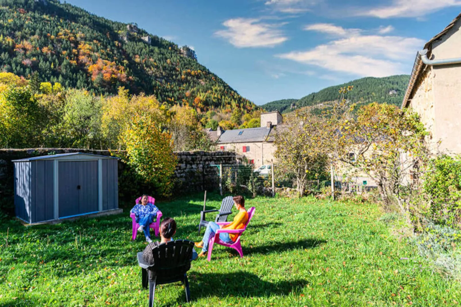 Gîte de France Le gîte du truc de balduc 3 épis-Nicht zugeordnet