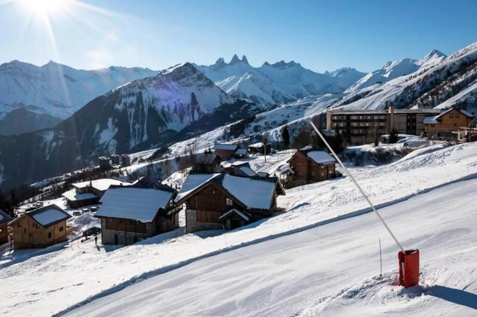 Résidence Le Paradis C'est Là-la Toussuire-Untagged