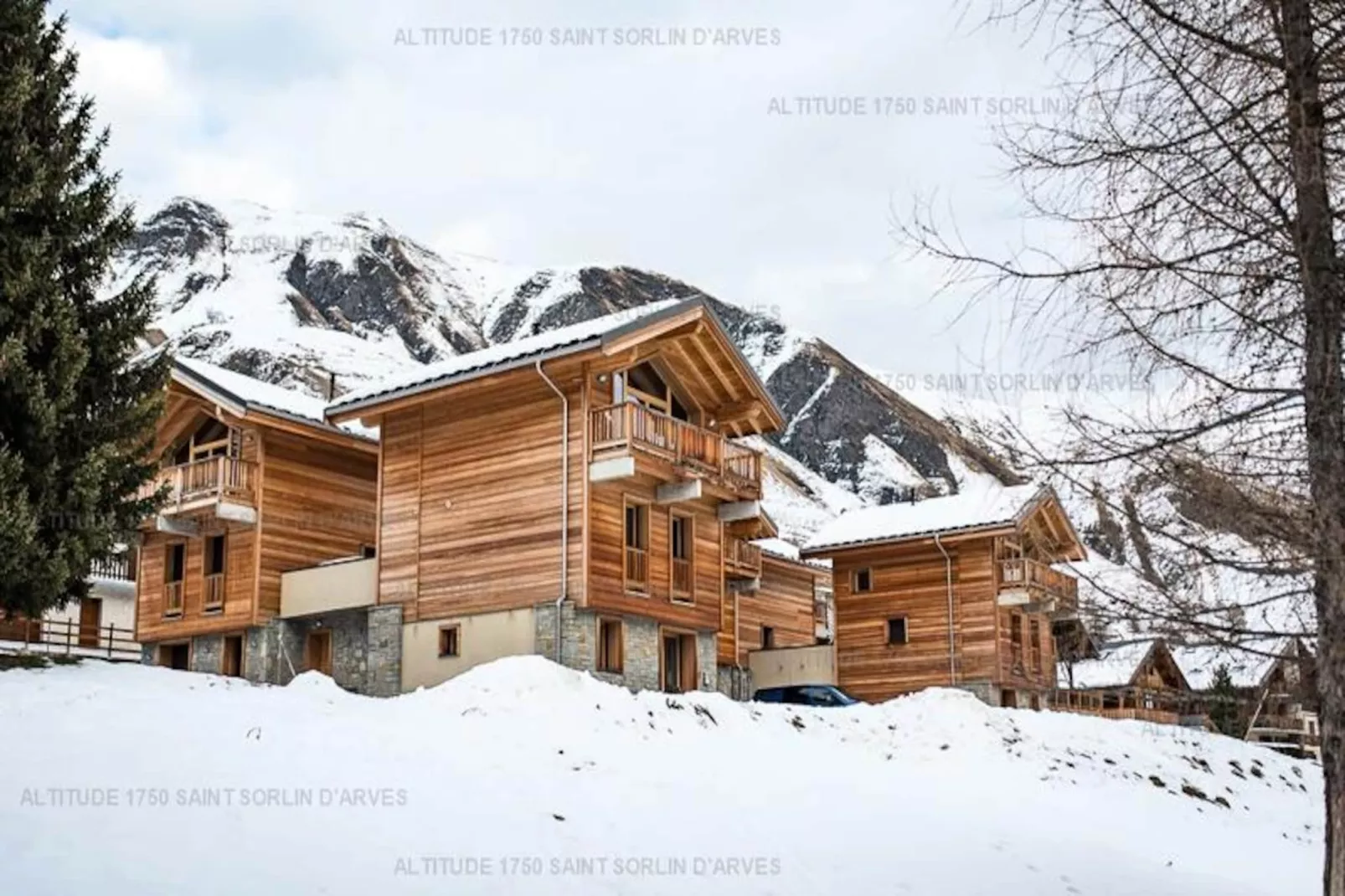 Chalet Denté-st Sorlin D Arves-Untagged
