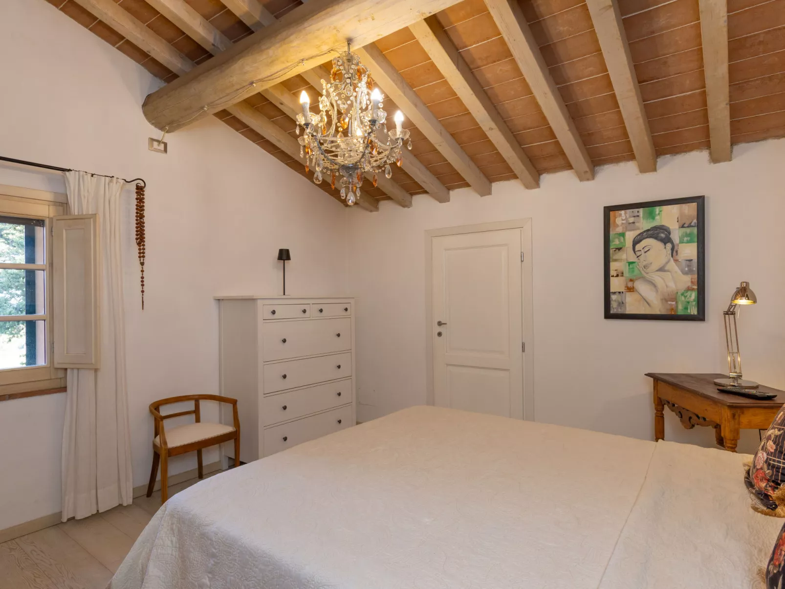 Il sogno del pittore-Drinnen