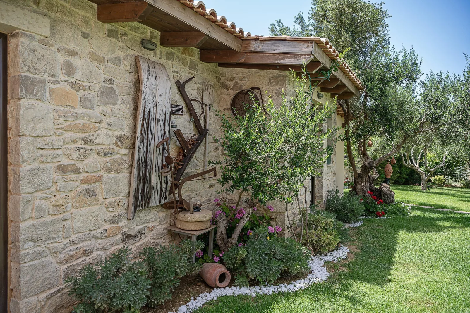 Villa Aloni 7prs-Garten Sommer