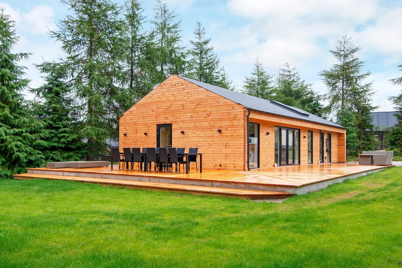 Maison de vacances pour 10 a Glesborg