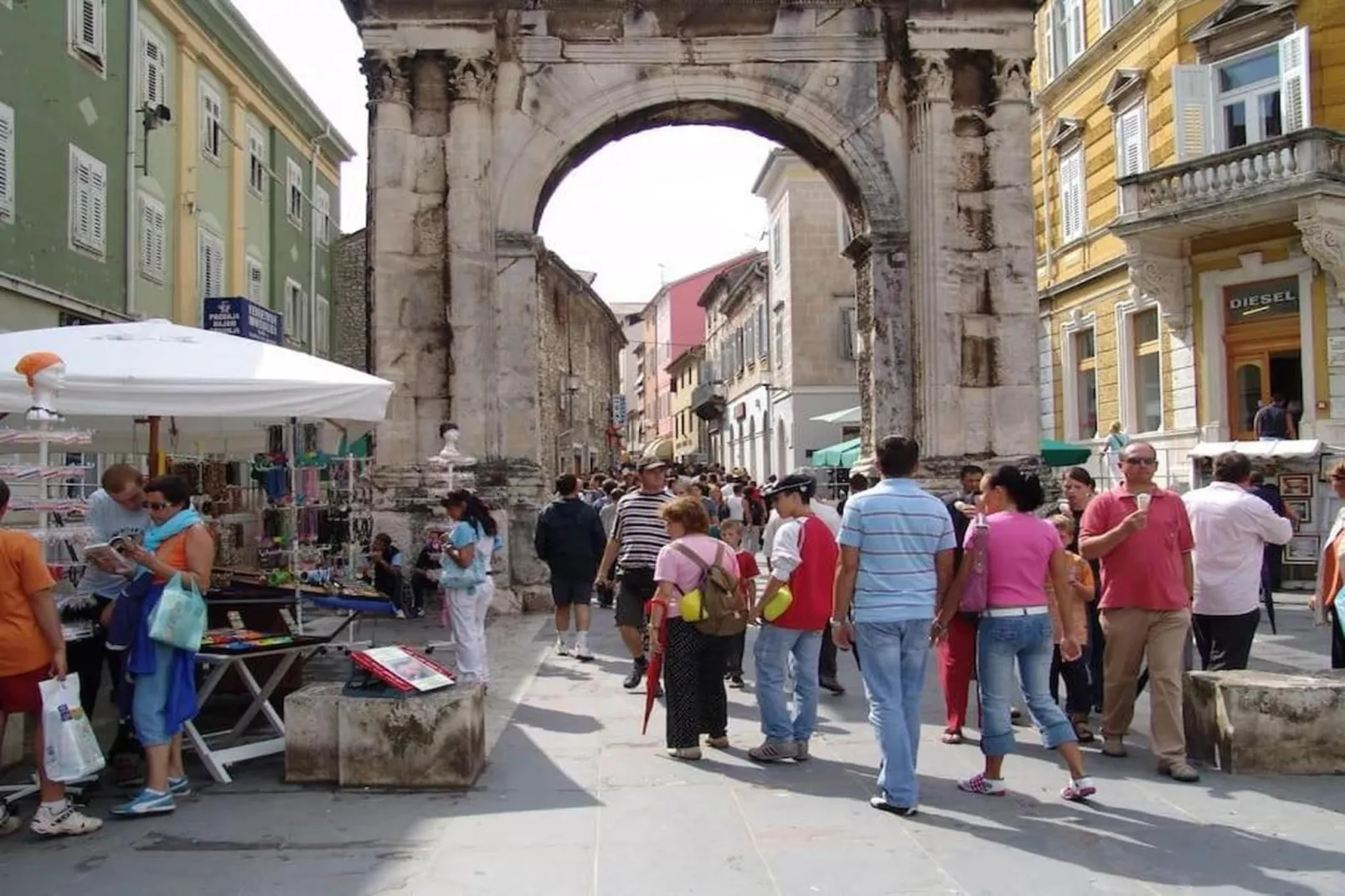 Villa Rosa Apartman-Gebiete Sommer 1 km