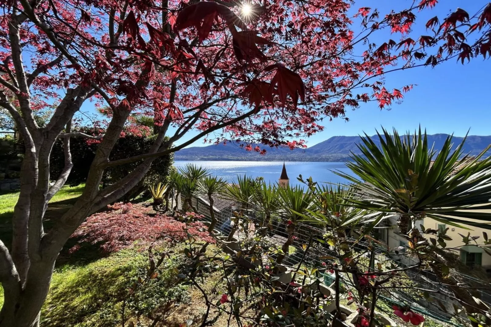 Villa Gonte Sei-Jardins en été