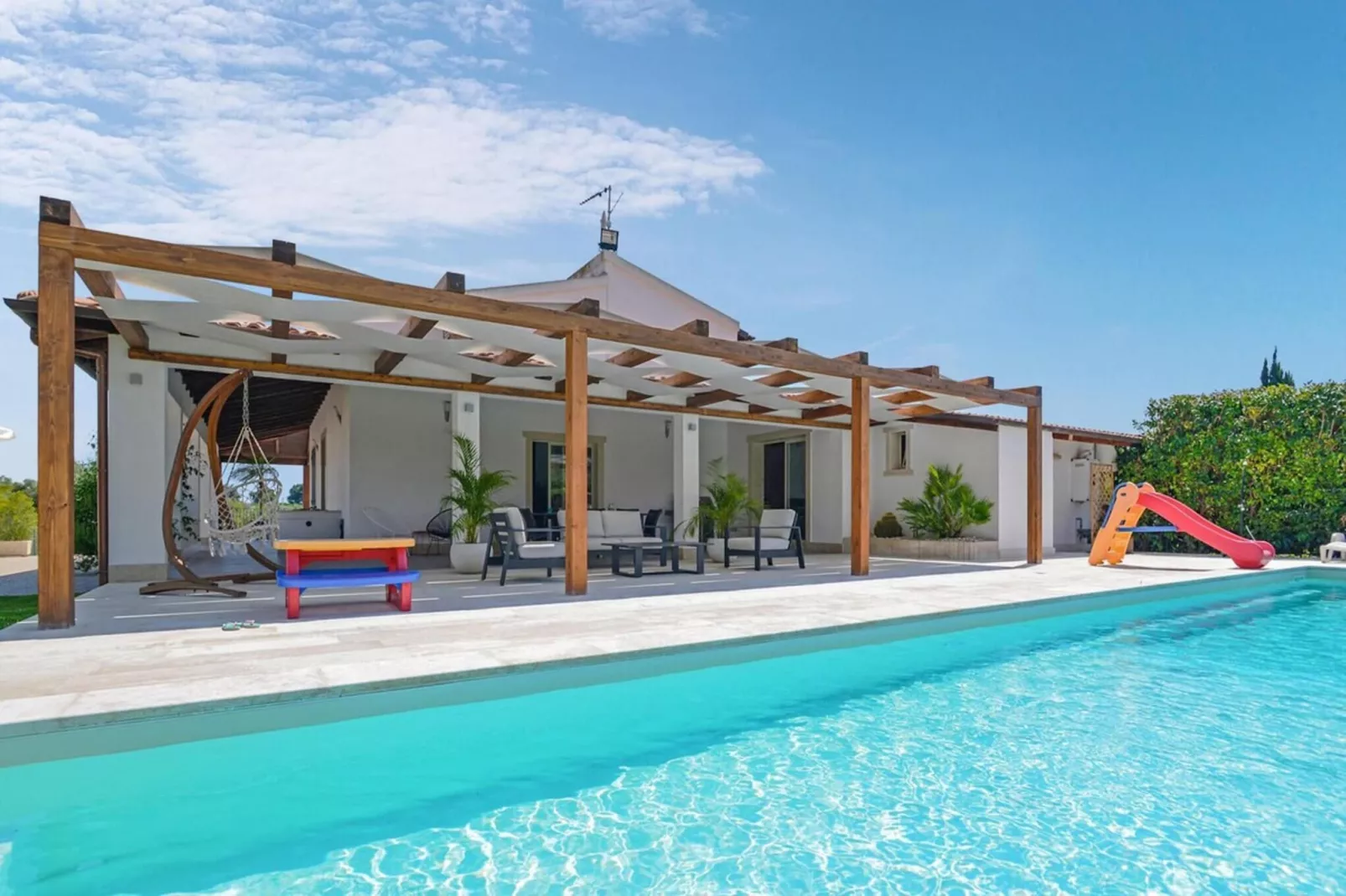 Villa Frati-Extérieur été