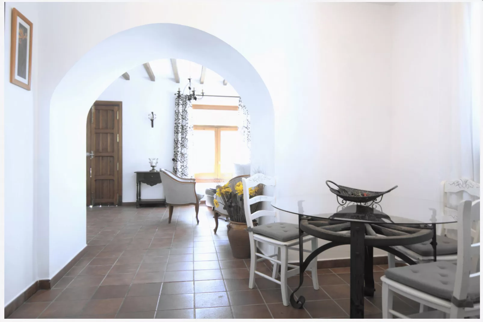 Casa Almendro-Dining room