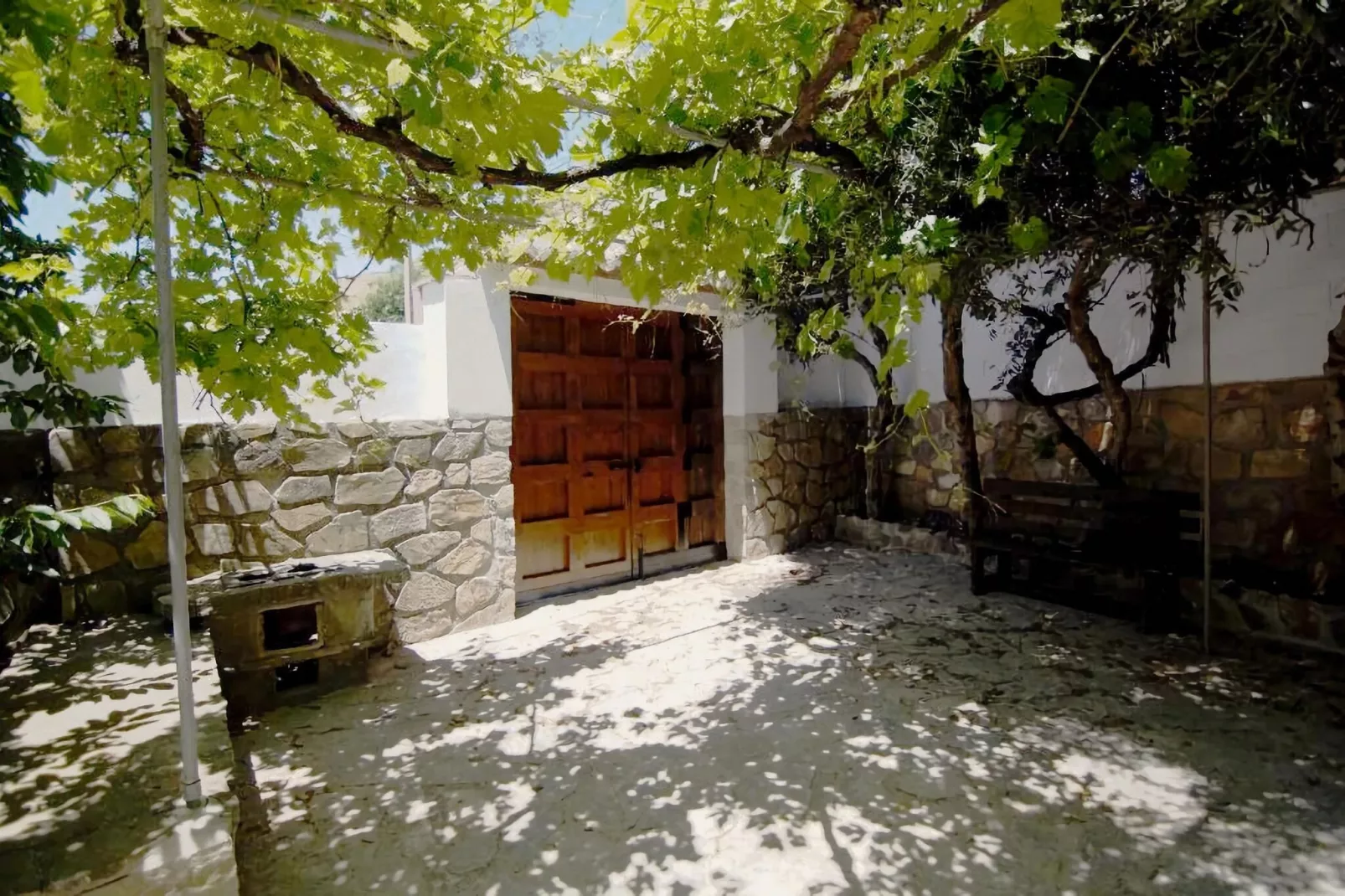 Casa Almendro-Landing