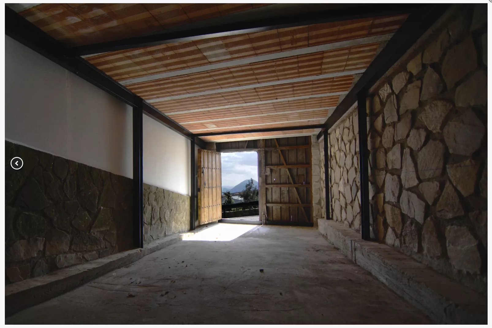 Casa Almendro-Landing
