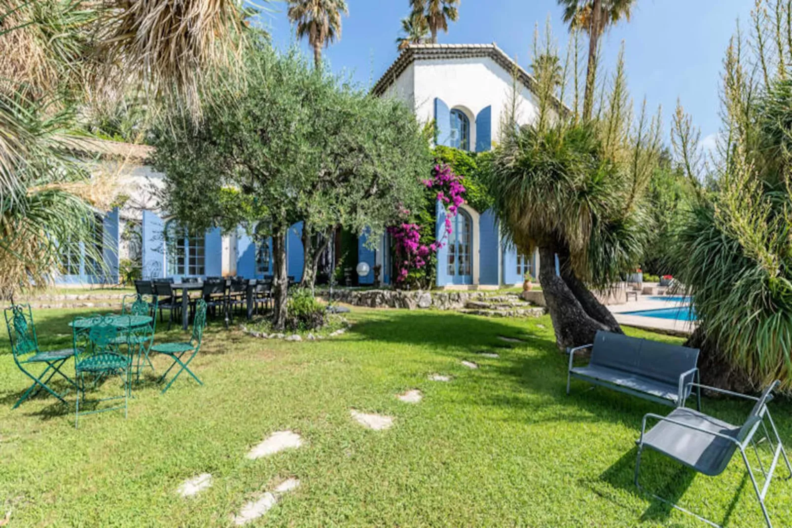 Villa Historique, 9 Pers, Piscine,  Près De Cannes-Untagged