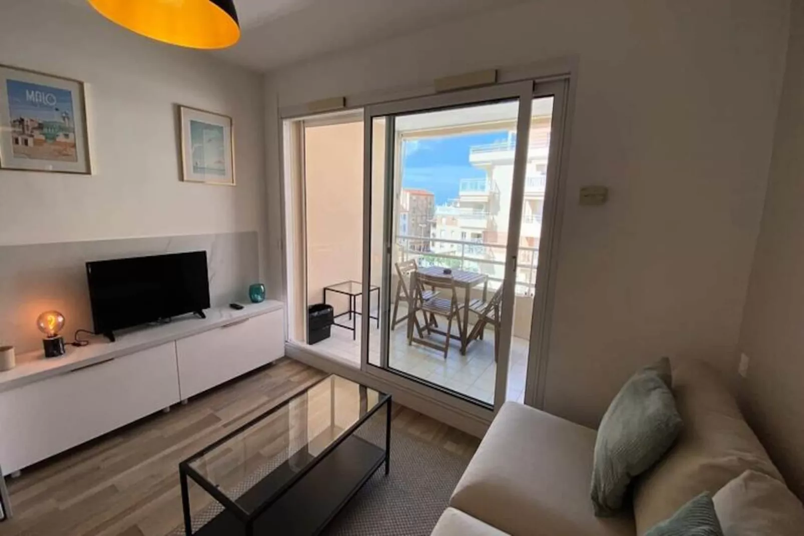 06ai - Beau Studio Rénové - Vue Mer Et Piscine-Non tagué