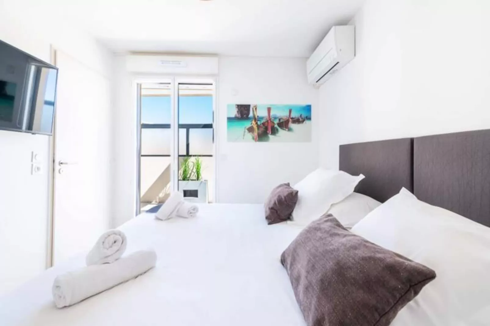 Résidence 4p Rooftop Avec Jacuzzi & Parking, Cannes-Nicht zugeordnet