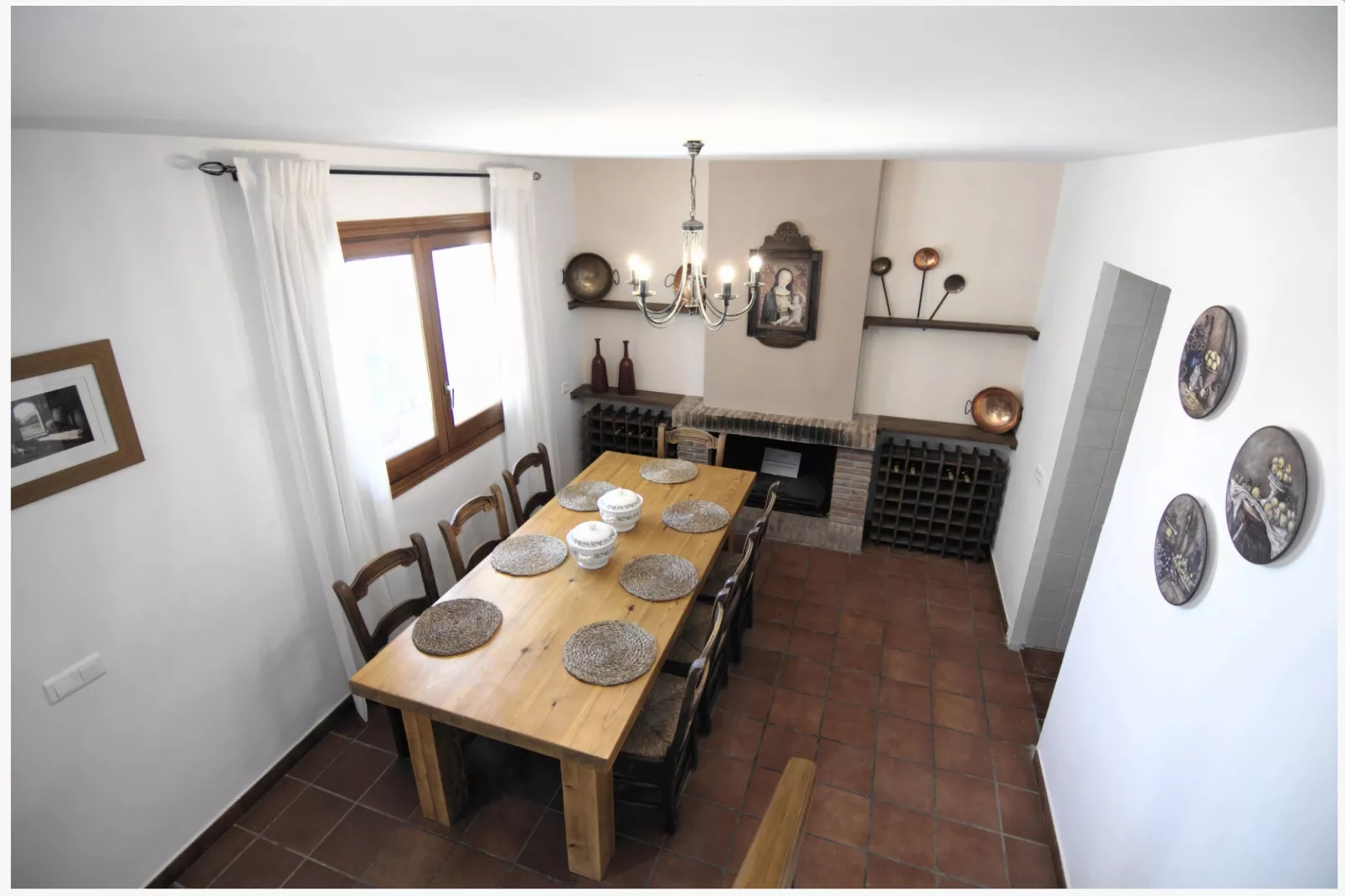 Casa Almendro-Landing