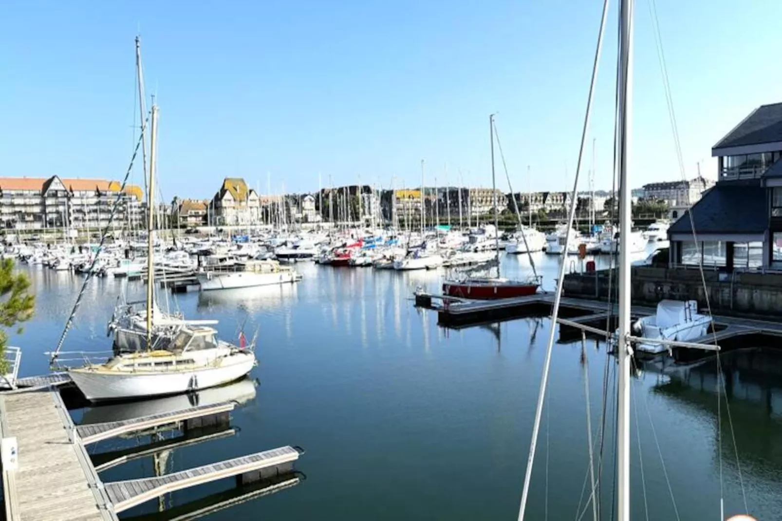 ⚪ Le White Pearl - Terrasse, Vue Marina-Non tagué