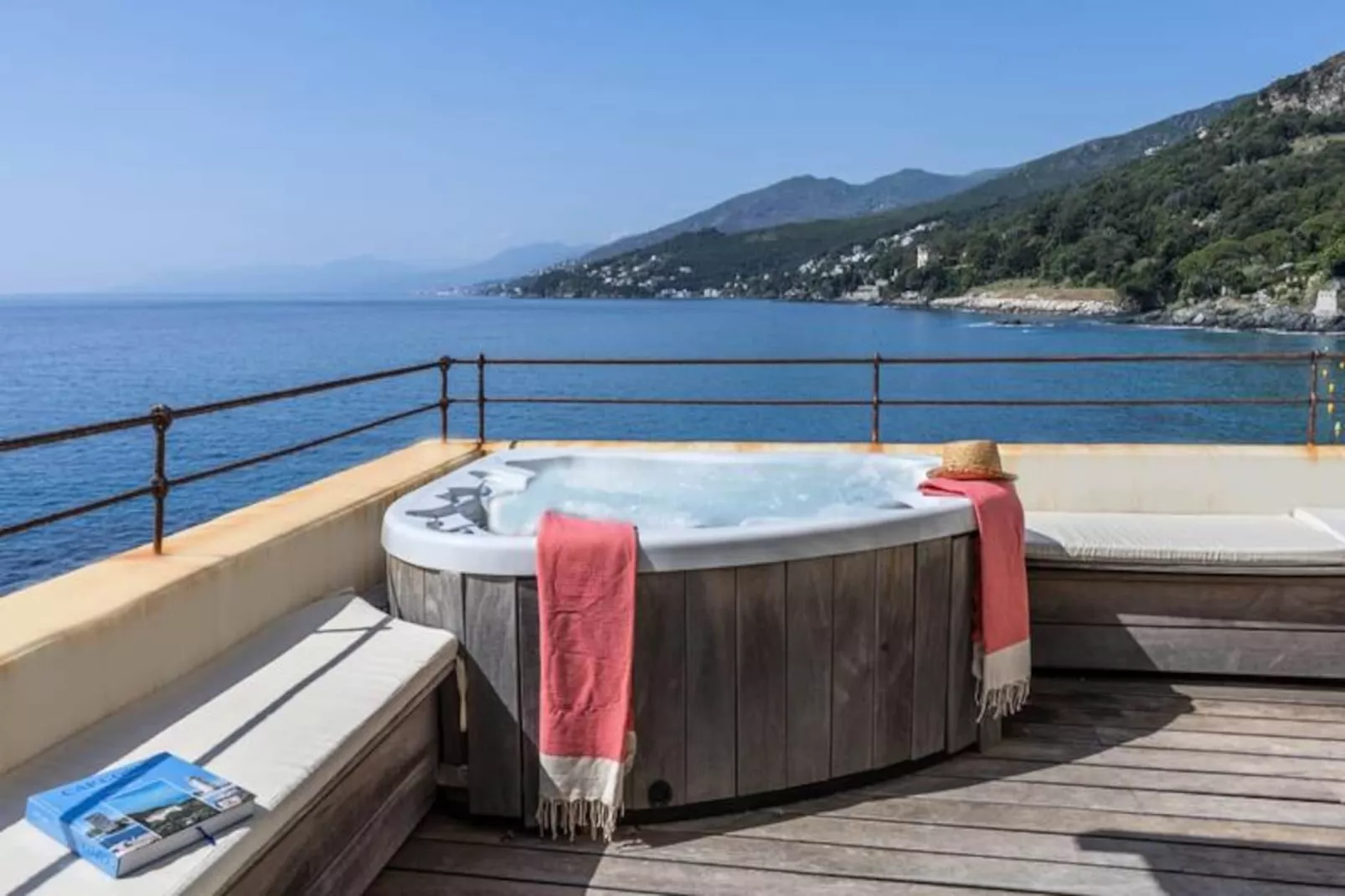 Résidence Maison De P&ecirc;cheur Dans Le Cap Corse-Untagged