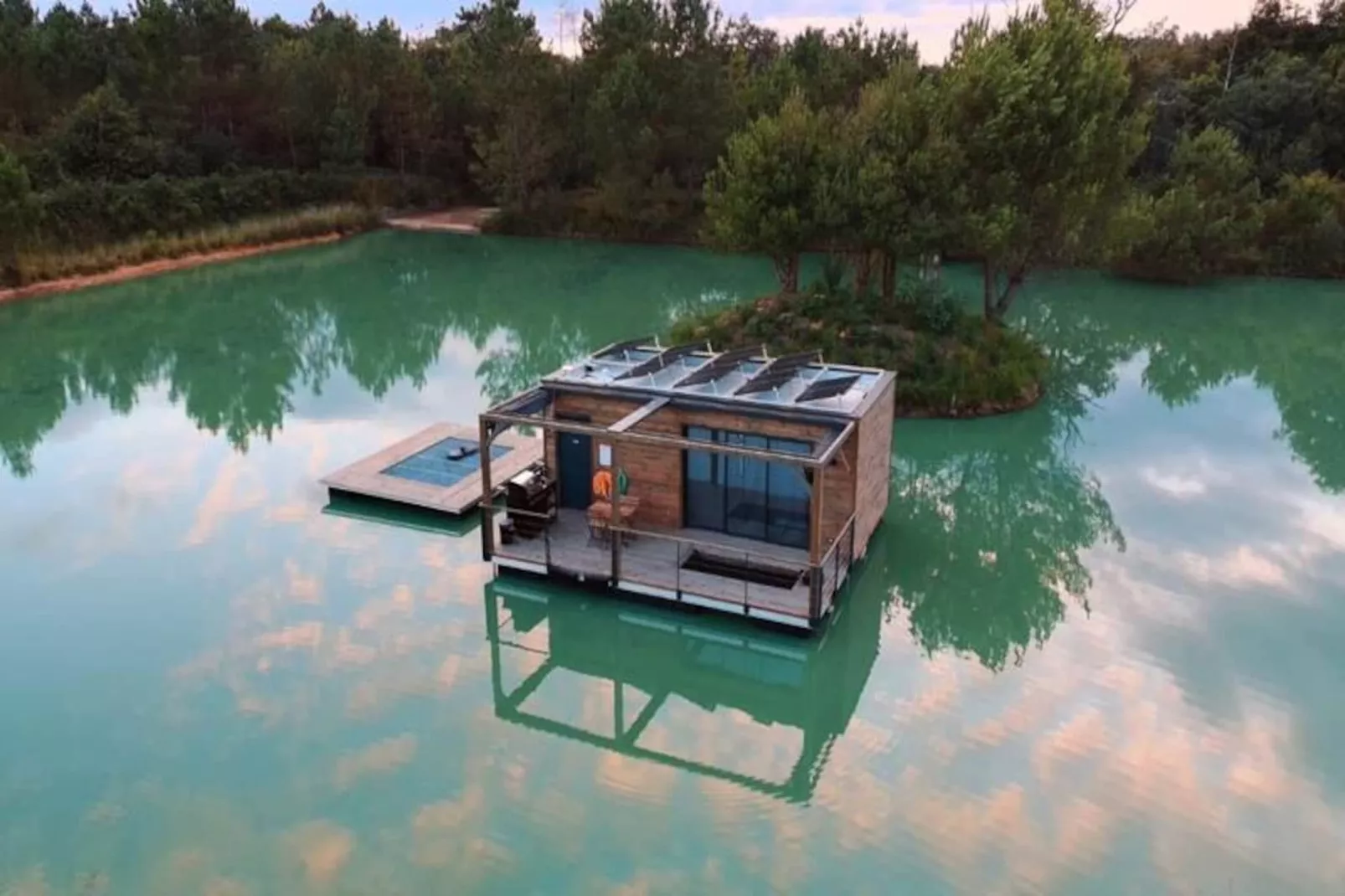 Lodge Sur L'eau En Dordogne-Non tagué