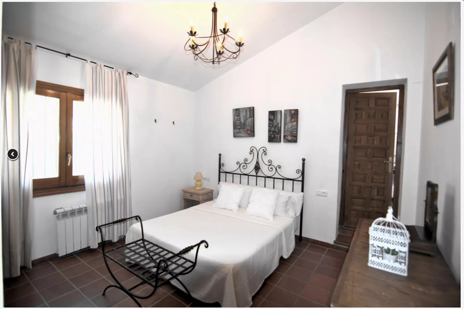 Casa Almendro-Landing