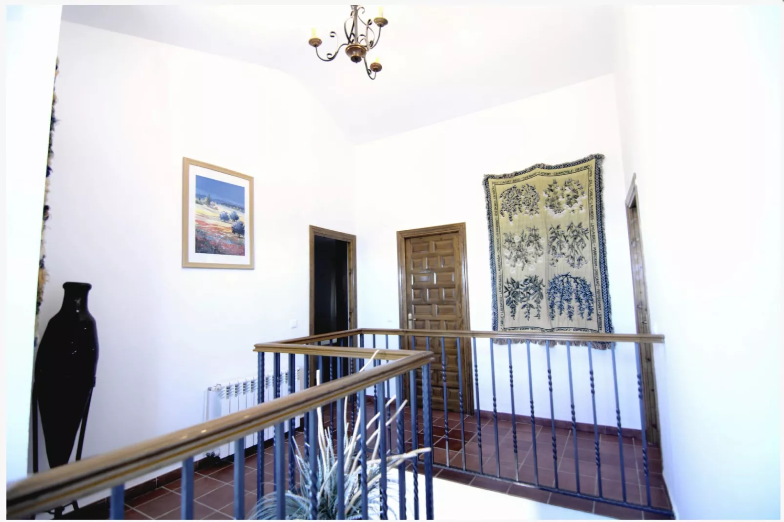 Casa Almendro-Landing