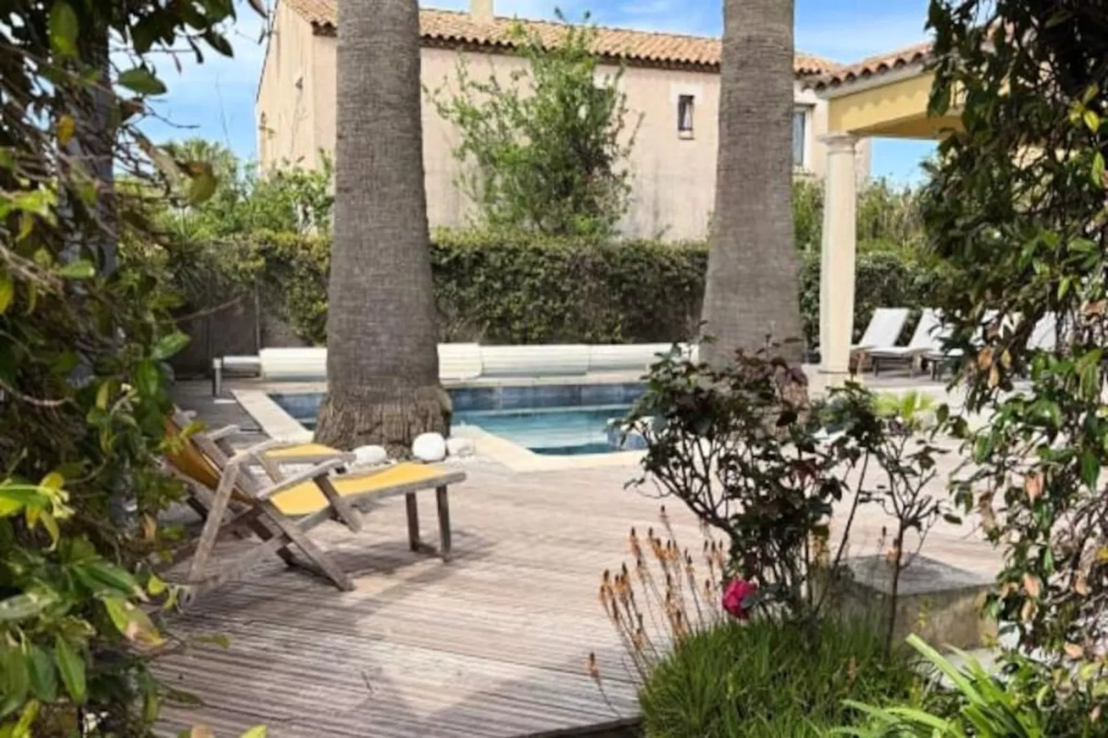 Résidence Villa Yol&eacute;a Avec Piscine Priv&eacute;e Au Grau Du Roi &ndash; Vacances De R&ecirc;ve-Non tagué