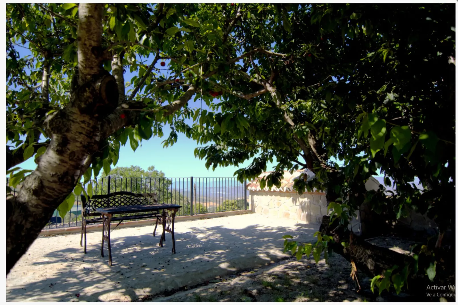 Casa Almendro-Gardens summer