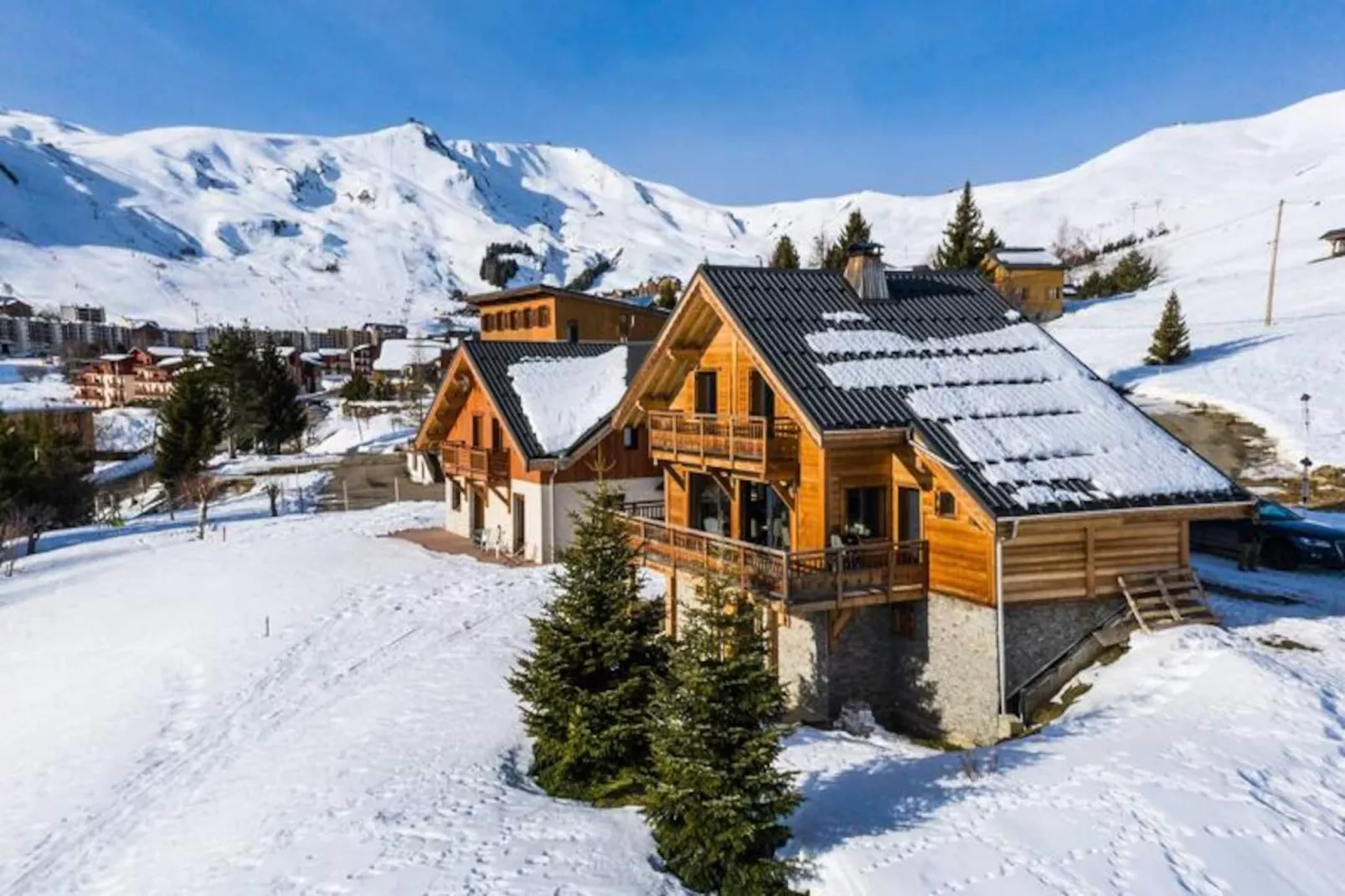 Chalet Alpette-la Toussuire-Nicht zugeordnet