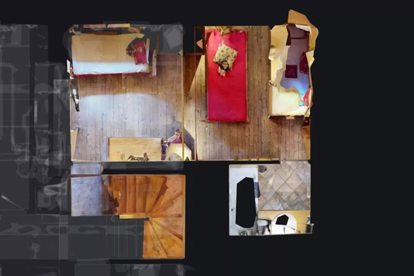 Chalet Reflet Haut-la Toussuire-Non tagué