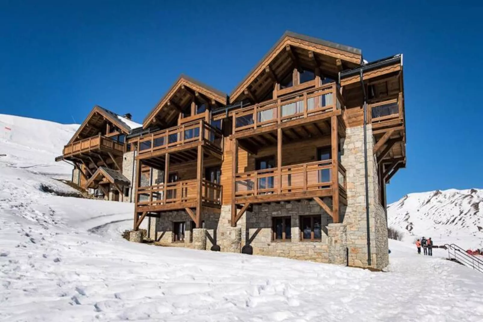 Résidence Le Paradis C'est Ici-la Toussuire-Untagged