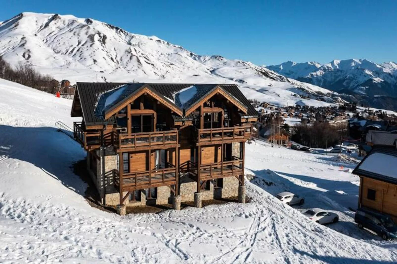 Résidence Le Paradis C'est Là-la Toussuire-Untagged