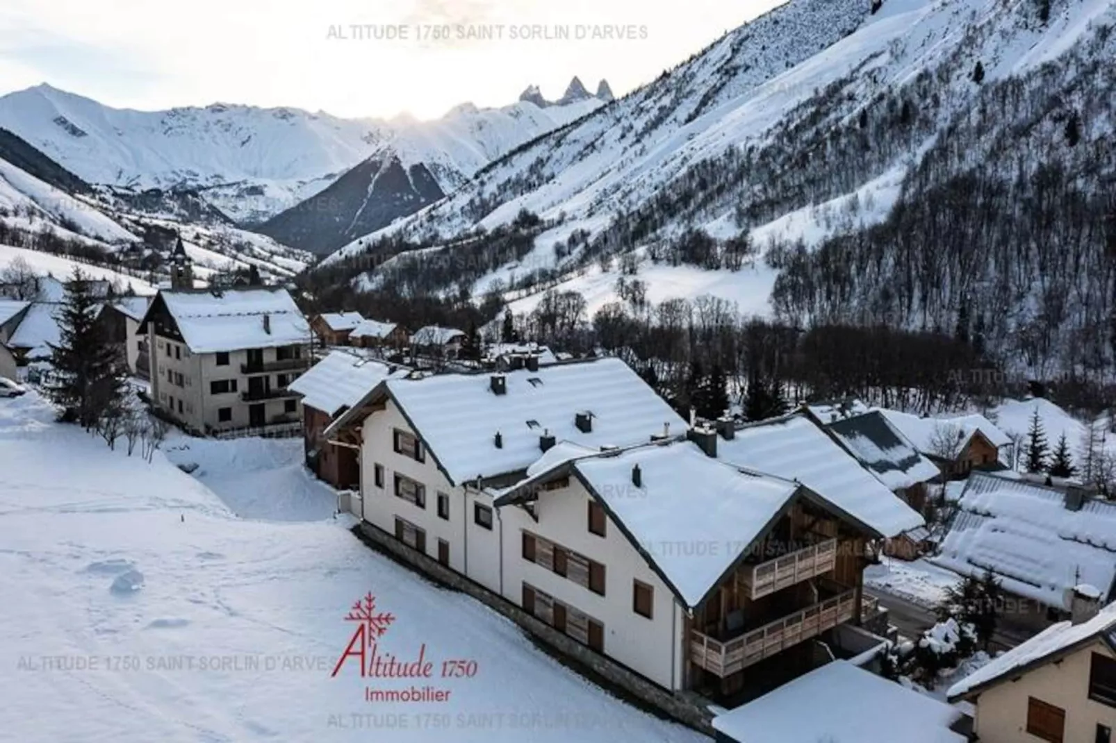 Résidence Les Aiguilles-Non tagué