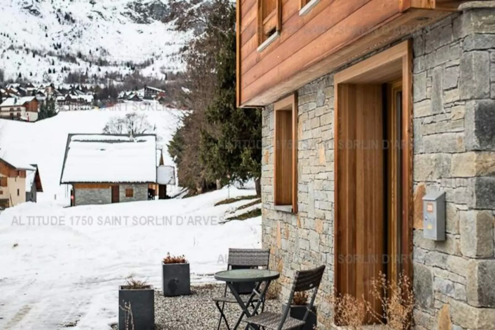 Chalet Denté-st Sorlin D Arves-Untagged